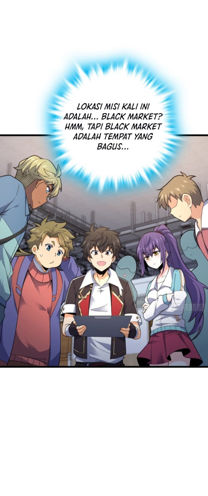 Spare Me, Great Lord! Chapter 128 Bahasa Indonesia